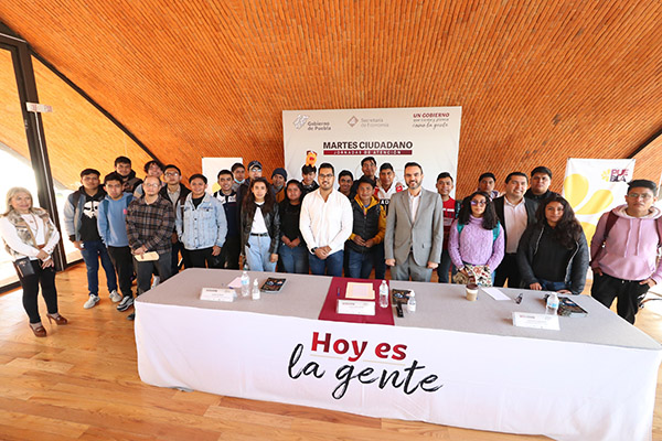 En “Martes Ciudadano”, Economía brinda asesoría y vinculación a pequeños empresarios