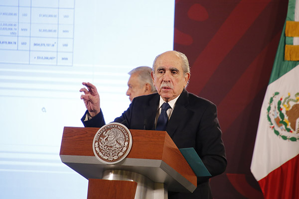 Gobierno de México acusa a García Luna de peculado por 745 mdd