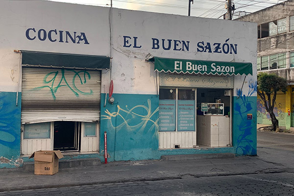Ya ni las fondas se salvan de la delincuencia