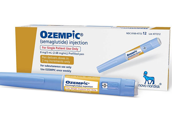 Ozempic, medicamento viralizado en TikTok que podría causar graves daños