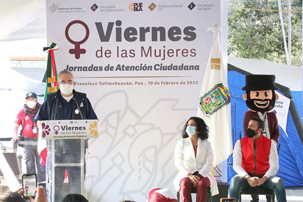 Gobierno estatal pone en marcha primera jornada de “Viernes de las mujeres”