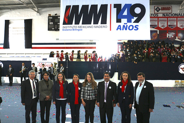 Instituto Mexicano Madero cumple 149 años