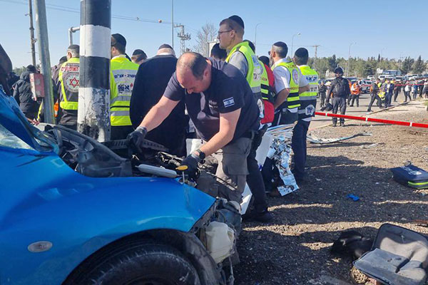 Dos muertos, incluido un niño, en un atropello intencionado en Jerusalén