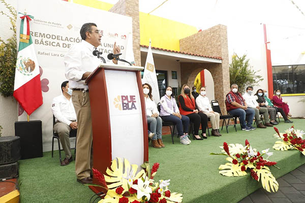 Comprometido gobierno de Puebla en acabar con desigualdad: Céspedes