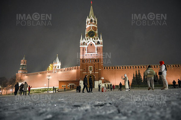 Rusia registra 12,800 nuevos casos de covid-19 y 36 muertes en últimas 24 horas
