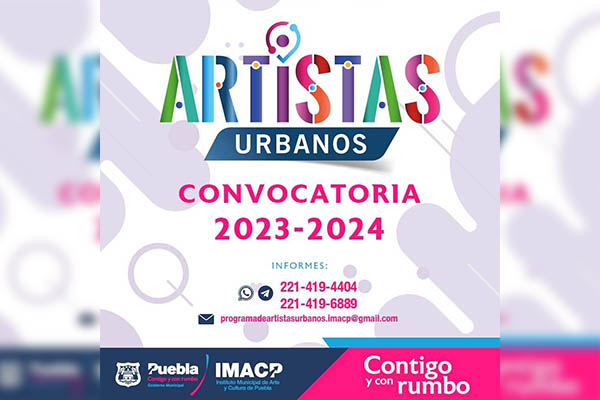 Ayuntamiento invita a formar parte del programa “Artistas Urbanos”