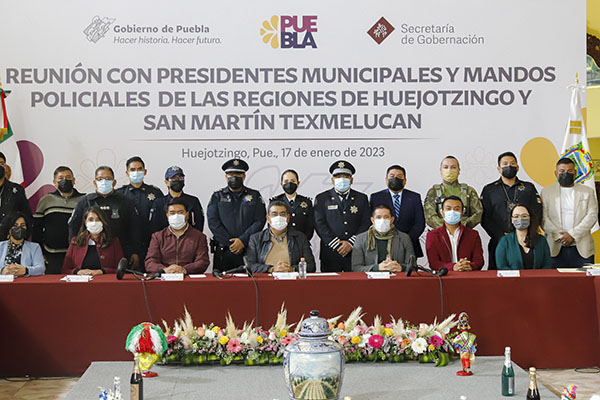 Con políticas públicas firmes, gobierno de Céspedes garantiza continuidad y trabajo a favor de poblanos