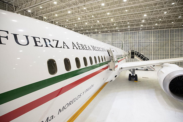 Biden ayudaría a AMLO a vender el Avión Presidencial; sería moneda de cambio
