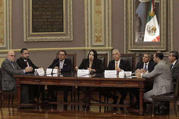 Presentan en el Congreso la Comisión Empresarial de Asuntos Legislativos