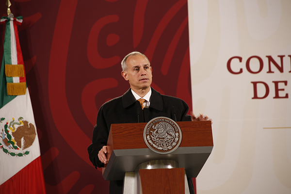 Van 45 casos de intoxicación por reto del Clonazepam: López-Gatell