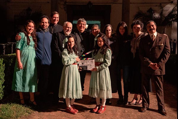 Concluye rodaje de “Jugaremos en el bosque”, ópera prima de Alejandra Cárdenas y Guillermo Granillo