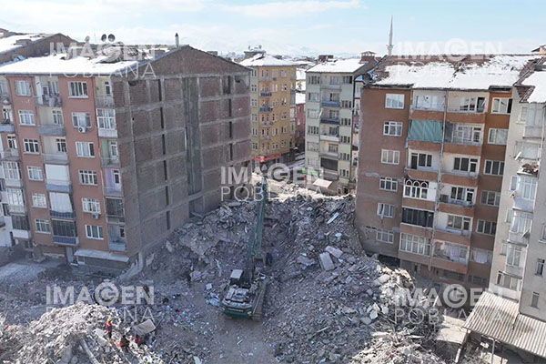 Supera los 35,000 la cifra de muertos por terremoto en Turquía