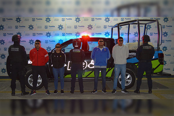 Capturan a la banda de “el Crazy”, dedicada al robo a negocio con violencia