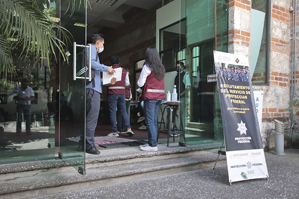 Promueve Trabajo 2,000 vacantes para guardia de Protección Federal