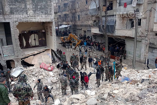 Siria establece en 1,414 la cifra final de muertos por el terremoto