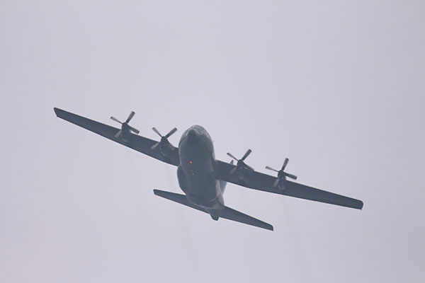 Al menos seis globos son avistados y derribados por defensa aérea de Kiev