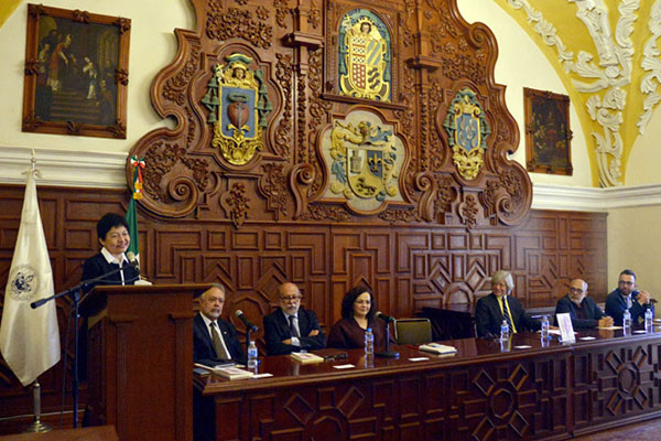 BUAP busca recuperar peso de las academias en el rumbo la institución: Lilia Cedillo