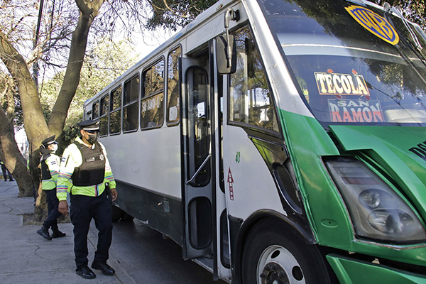 San Antonio y los Remedios, focos rojos en robo a transporte público: Consuelo Cruz