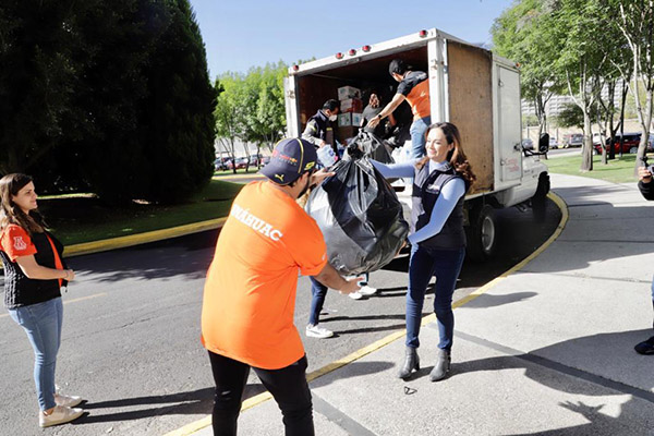 SMDIF Puebla concluye colecta de artículos en apoyo a Turquía y Siria