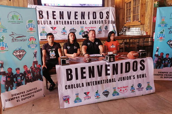 Puebla será sede de Torneo Internacional de Flag Football