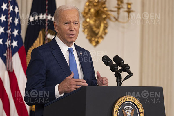 Objetos derribados no pertenecen al programa de vigilancia de China: Biden