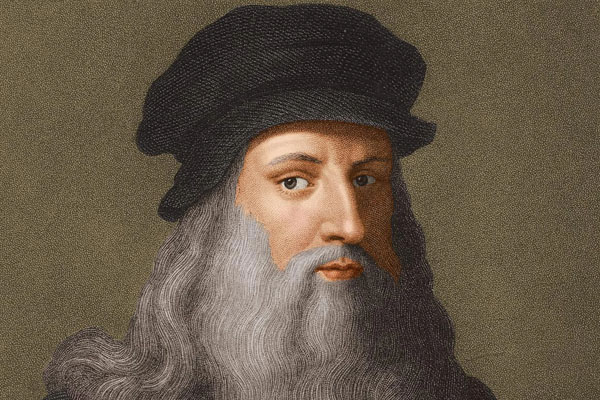 Da Vinci exploró la gravedad antes que Newton, revela estudio