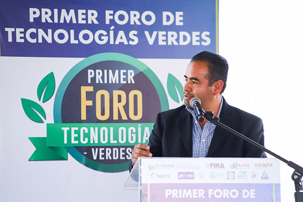Ayuntamiento de San Andrés Cholula lleva a cabo “Primer Foro Tecnologías Verdes”