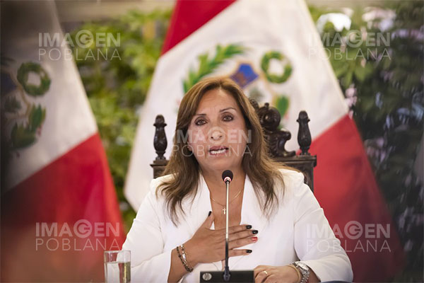 Boluarte pide que adelanto electoral sea primer tema del Congreso en nueva legislatura