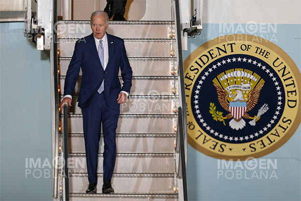 Biden hace viaje sorpresa a Kiev en medio de protestas contra guerra en EU