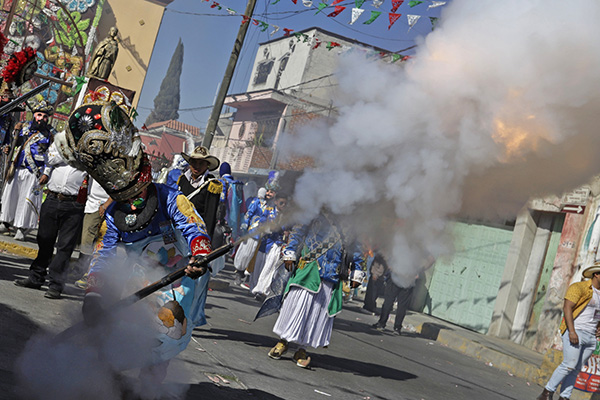 Incidentes solo en Huejotzingo tras primer fin de semana de carnaval