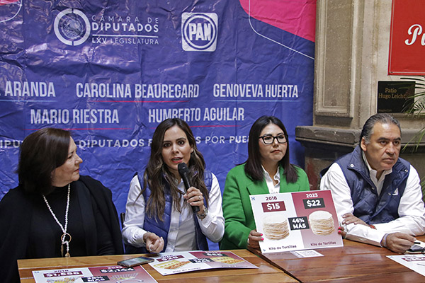 “Apoyo Solidario Contra la Inflación”, plan impulsado por diputados federales del PAN