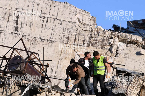 Nuevos terremotos dejan seis muertos y 296 heridos en Hatay, Turquía