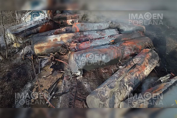 Abren clínica en Ohio por alza en problemas de salud tras descarrilamiento de tren