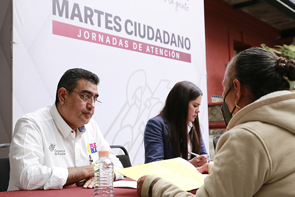 En "Martes Ciudadano", Salomón Céspedes refrenda respaldo a personas con discapacidad