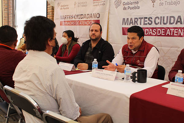En “Martes Ciudadano”, Secretaría de Trabajo promueve capacitación para empleadores