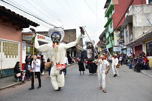 Carnavales se desarrollan en orden y sin incidentes mayores: SEGOB