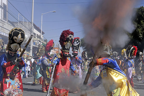 Un adolescente muerto, saldo de riña en carnaval de Huejotzingo