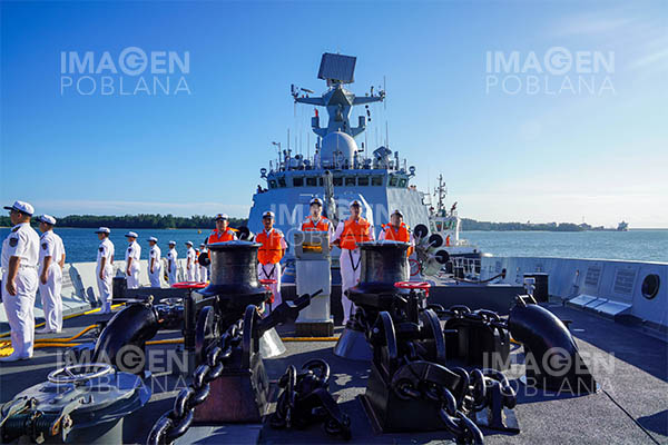 Sudáfrica celebra inicio de maniobras navales conjuntas con Rusia y China