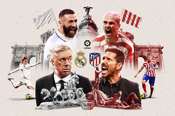 Cinco motivos para no perderse el derbi entre Real Madrid y Atlético de Madrid