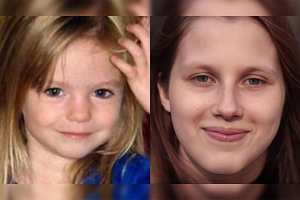 Scotland Yard revela su teoría sobre la joven que afirma ser Madeleine McCann
