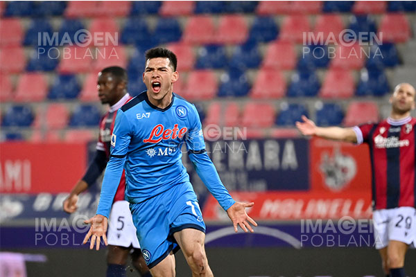 “Chucky” Lozano, en busca de romper una marca de Maradona con el Nápoli