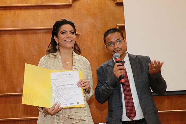 Desarrollo económico con progreso social, objetivo de clústeres: Olivia Salomón