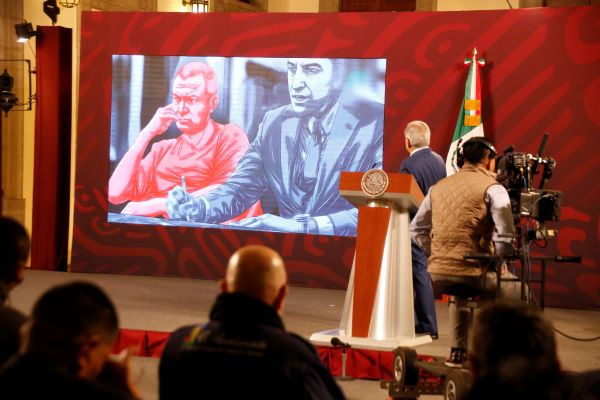 “Por salud pública, que García Luna hable”, dice AMLO