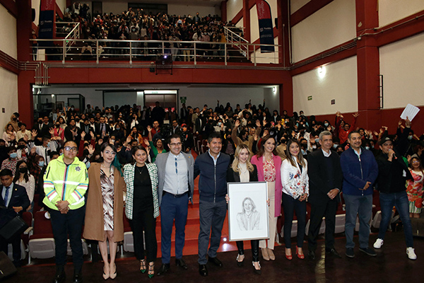 Presenta Ayuntamiento diálogos de prevención de adicciones a estudiantes poblanos