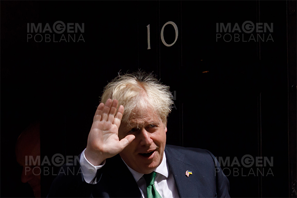 Boris Johnson buscará ser secretario general de la OTAN
