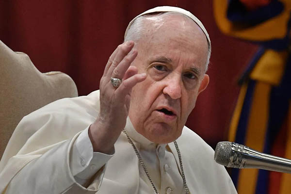 Papa Francisco insta a rusos y ucranianos a perdonarse