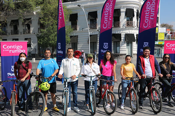 “30 días en bici” llega por tercer año consecutivo a Puebla