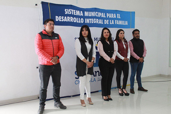 DIF San Andrés Cholula fortalece la calidad educativa de los CAIC