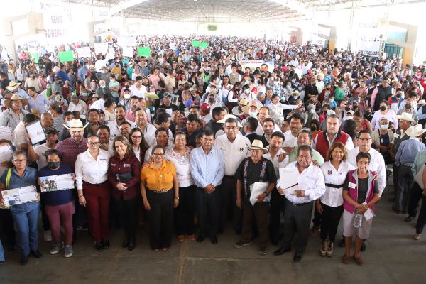 Puebla tiene un Gobierno Estatal presente y de servicio: Sergio Salomón