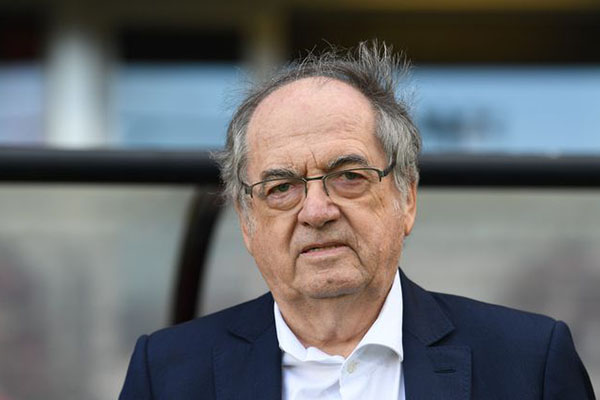 Dimite el presidente de la federación de futbol francesa por acusaciones de acoso sexual